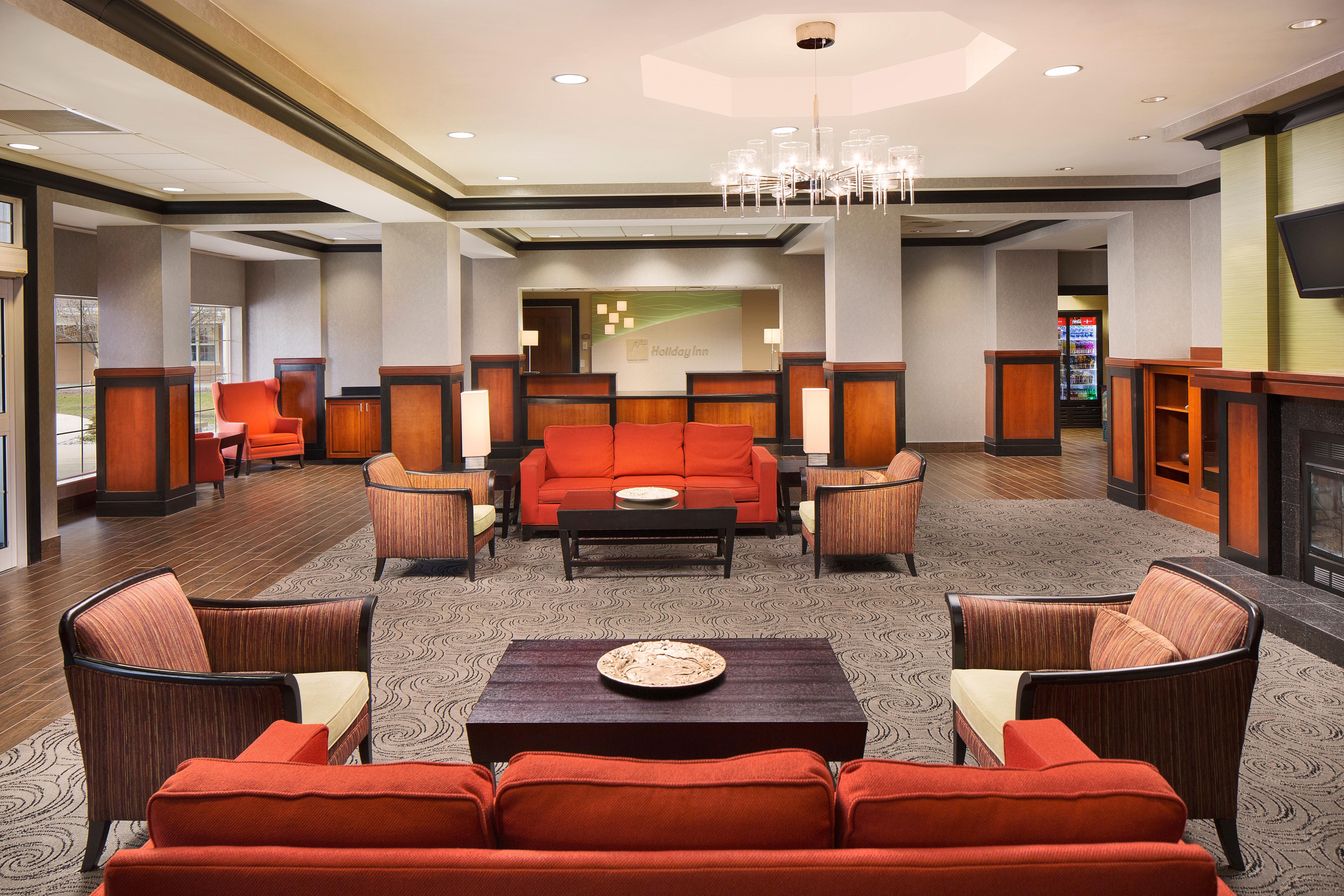 Holiday Inn Grand Rapids-Airport By Ihg Luaran gambar